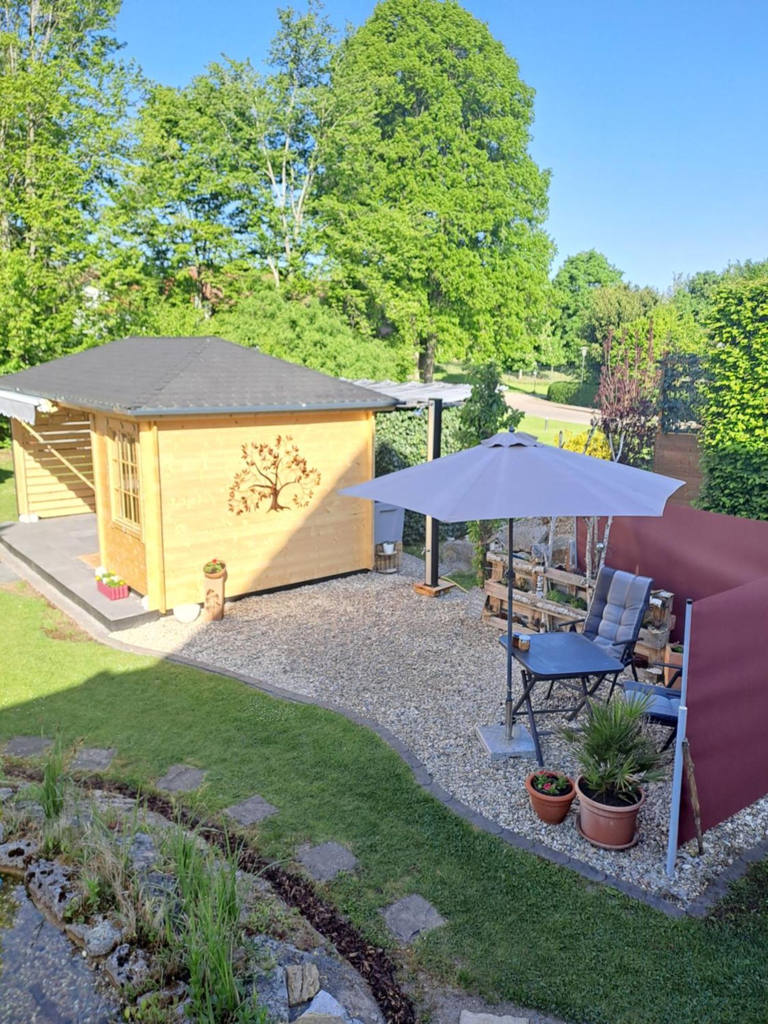 Ferienwohnung Weing Waldachtal Exterior foto